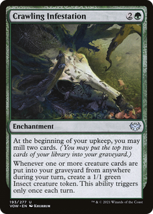 {C} Crawling Infestation [Innistrad: Crimson Vow][VOW 193]