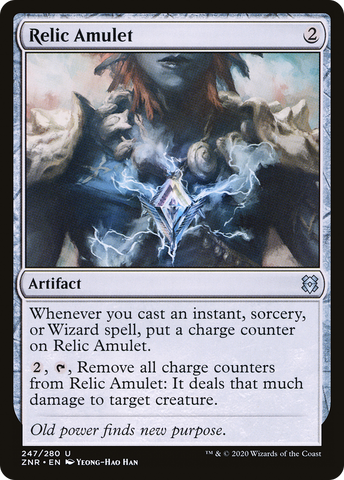 {C} Relic Amulet [Zendikar Rising][ZNR 247]