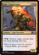 {C} Ogre Siegebreaker [Core Set 2020][M20 215]