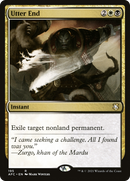 {R} Utter End [Dungeons & Dragons: Adventures in the Forgotten Realms Commander][AFC 195]