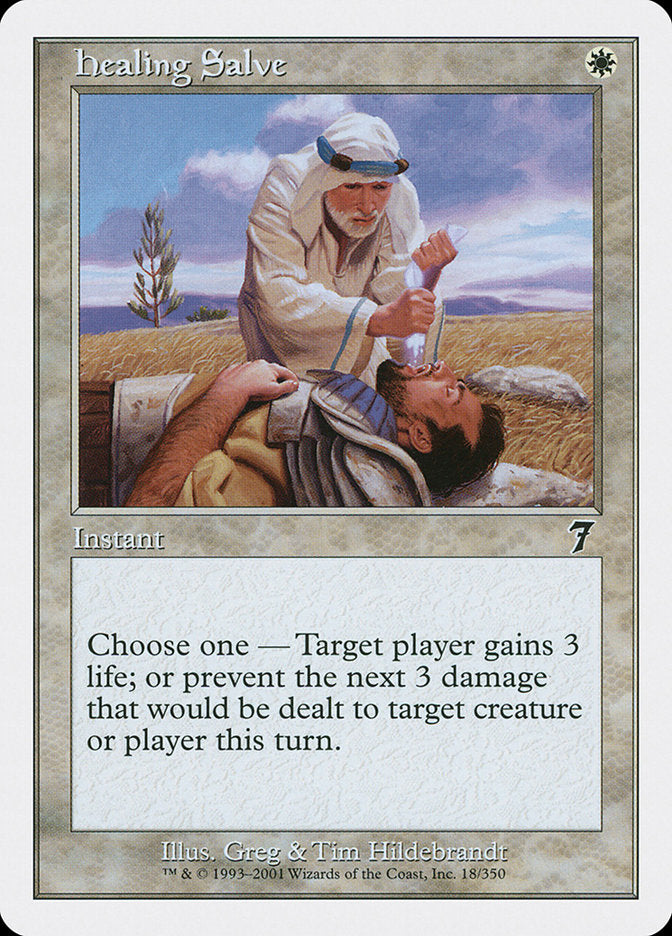 {C} Healing Salve [Seventh Edition][7ED 018]