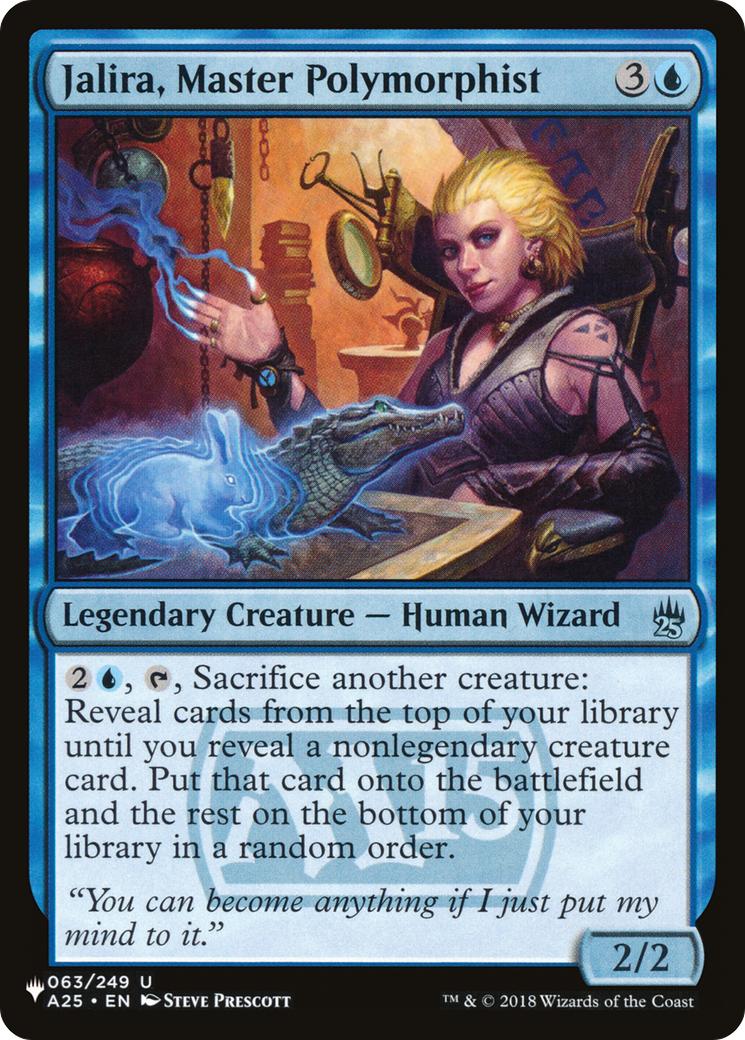 Jalira, Master Polymorphist [LIST 063/249]