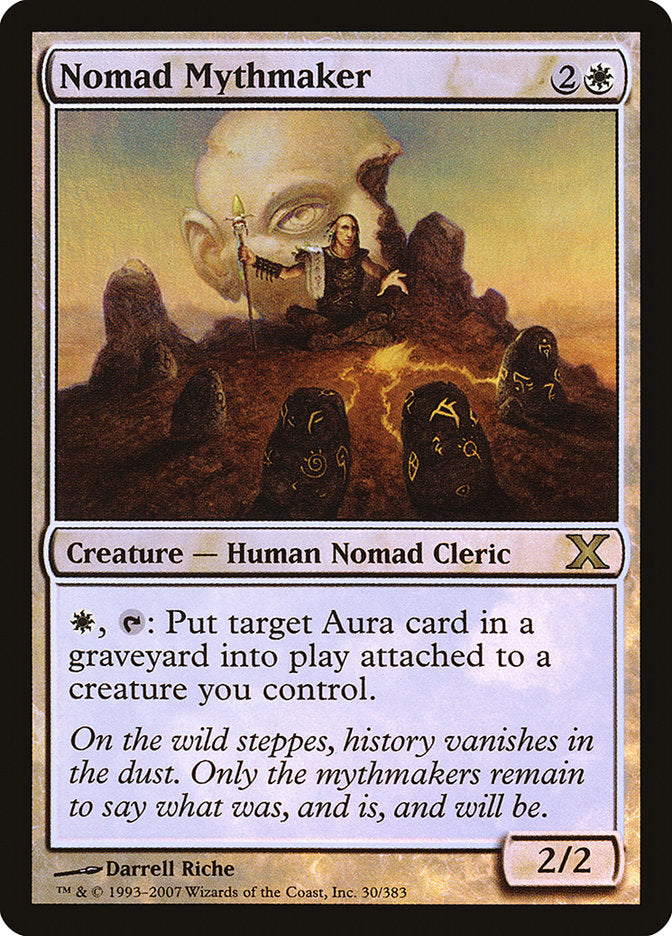 {R} Nomad Mythmaker (Premium Foil) [Tenth Edition][FP 10E 030]