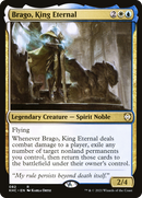 {R} Brago, King Eternal [Kaldheim Commander][KHC 082]