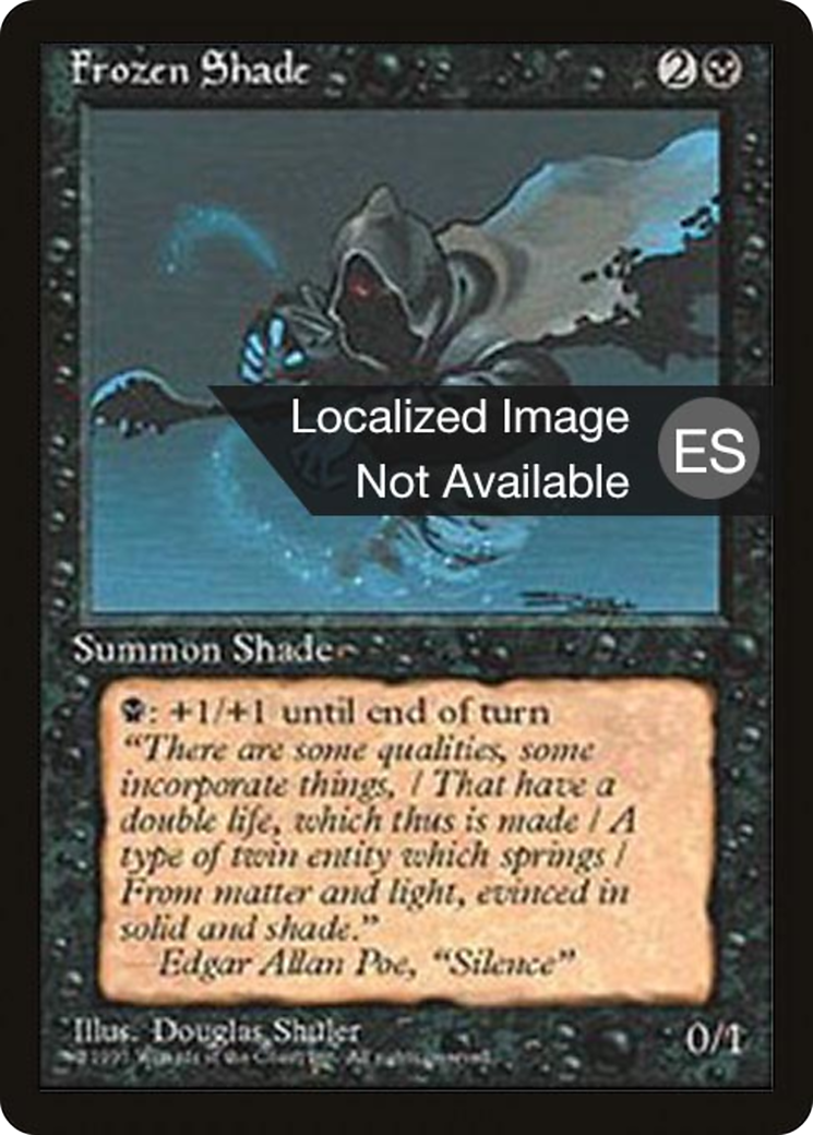 {F} Frozen Shade [Fourth Edition (Foreign Black Border)][FBB 4ED 138]