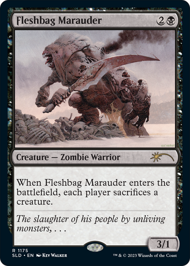 {R} Fleshbag Marauder [Secret Lair Drop Series][SLD 1175]