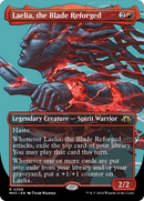 {R} Laelia, the Blade Reforged (Borderless) [Modern Horizons 3][MH3 368]