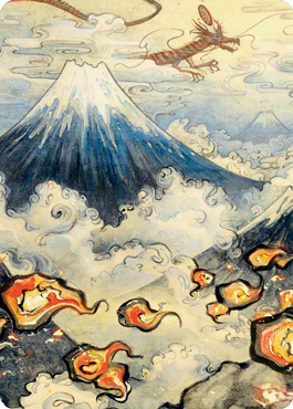 {A} Mountain Art Card [Kamigawa: Neon Dynasty Art Series][ANEO 078]