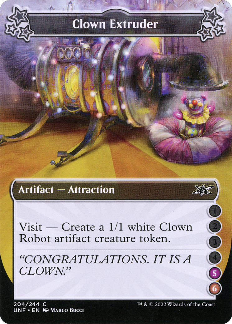 {C} Clown Extruder (5-6) [Unfinity][UNF 204]