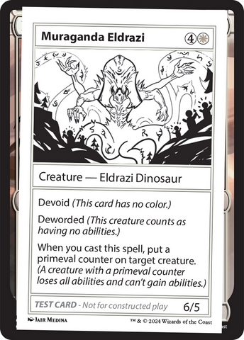 {C} Muraganda Eldrazi [Mystery Booster 2 Playtest Cards][MB2 PLAYTEST]