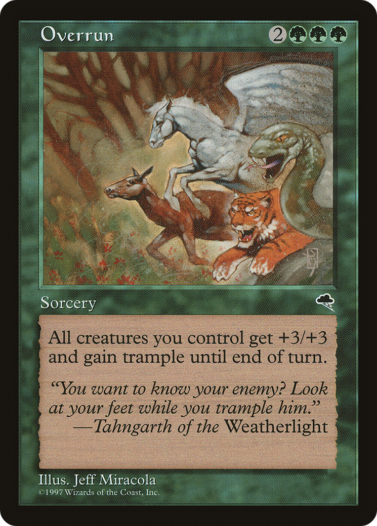 {C} Overrun [Tempest][TMP 243]
