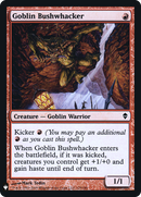 {C} Goblin Bushwhacker [Mystery Booster][LS ZEN 125]