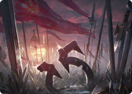 {A} Field of Ruin Art Card [Innistrad: Midnight Hunt Art Series][AMID 072]
