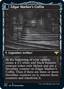 {R} Edgar, Charmed Groom // Edgar Markov's Coffin [Innistrad: Double Feature][DBL 503]