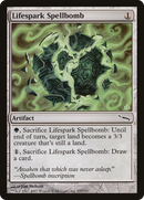 {C} Lifespark Spellbomb [Mirrodin][MRD 197]