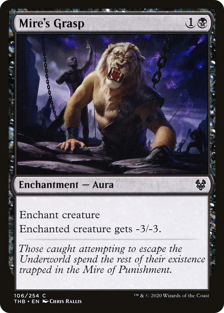 {C} Mire's Grasp [Theros Beyond Death][THB 106]