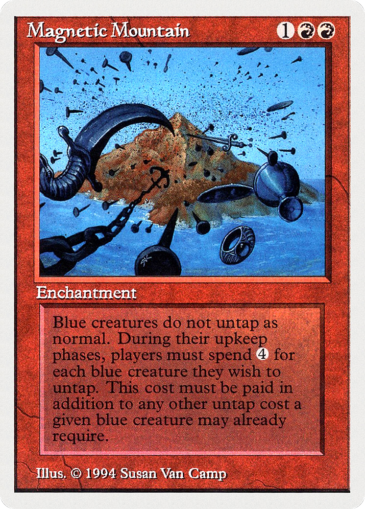 {R} Magnetic Mountain [Summer Magic / Edgar][SUM 163]