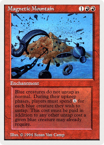 {R} Magnetic Mountain [Summer Magic / Edgar][SUM 163]