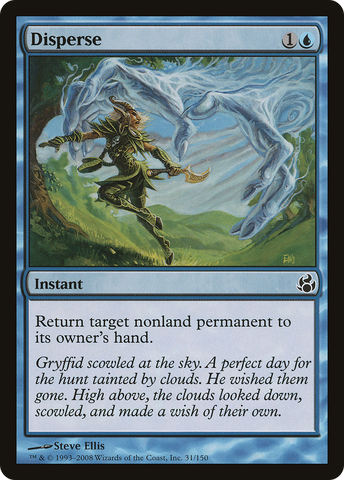 {C} Disperse [Morningtide][MOR 031]