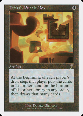 {R} Teferi's Puzzle Box [Seventh Edition][7ED 321]