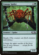{C} Canopy Spider [Core Set 2020][M20 339]