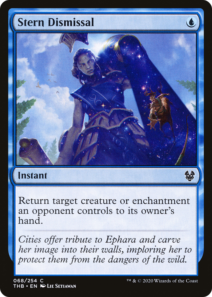 {C} Stern Dismissal [Theros Beyond Death][THB 068]
