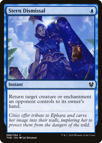 {C} Stern Dismissal [Theros Beyond Death][THB 068]
