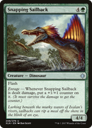 {C} Snapping Sailback [Ixalan][XLN 208]