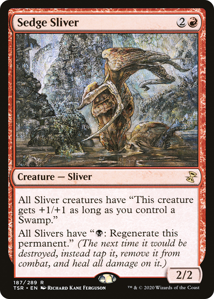 {R} Sedge Sliver [Time Spiral Remastered][TSR 187]