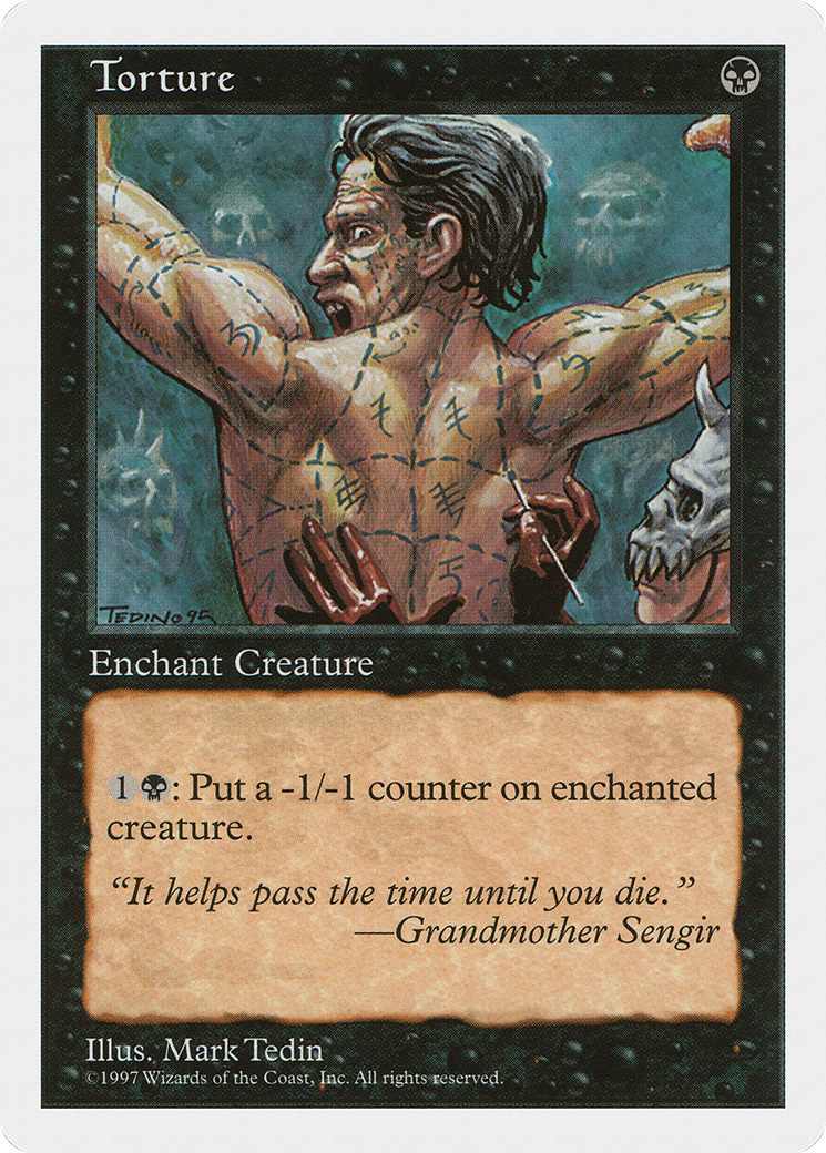 {C} Torture [Fifth Edition][5ED 199]