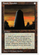 {C} Basalt Monolith [Summer Magic / Edgar][SUM 235]