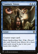 {C} Traumatic Visions [Commander 2021][C21 132]