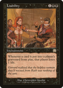 {R} Liability [Mercadian Masques][MMQ 144]