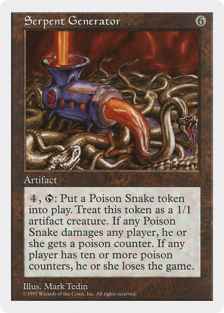 {R} Serpent Generator [Fifth Edition][5ED 397] - Misty Mountain Games