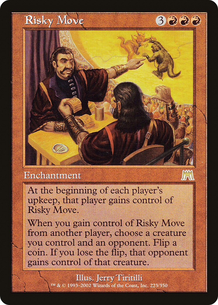 {R} Risky Move [Onslaught][ONS 223] - Misty Mountain Games