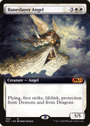 {R} Baneslayer Angel (Extended Art) [Core Set 2021][M21 340]