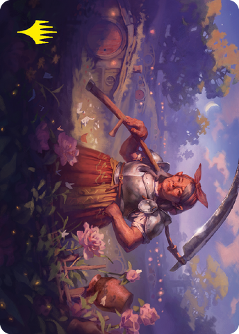 {A} Took Reaper Art Card (Gold-Stamped Signature) [The Lord of the Rings: Tales of Middle-earth Art Series][GS ALTR 004]