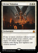 {R} Divine Visitation [Ravnica Remastered][RVR 016]