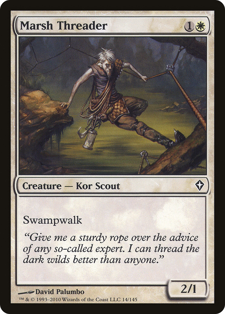 {C} Marsh Threader [Worldwake][WWK 014]