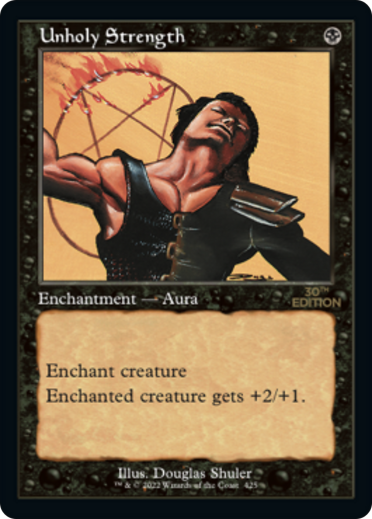 {C} Unholy Strength (Retro) [30th Anniversary Edition][30A 425]