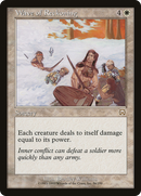 {R} Wave of Reckoning [Mercadian Masques][MMQ 056]