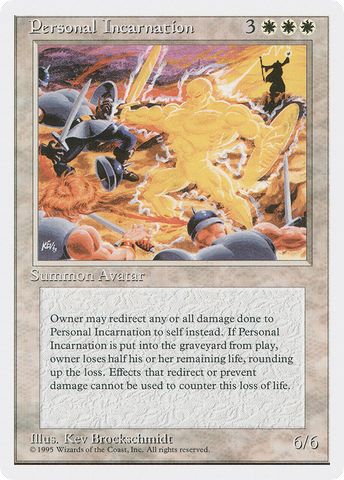 {R} Personal Incarnation [Fourth Edition][4ED 040]