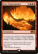 {R} Fiery Emancipation [Core Set 2021][M21 143]