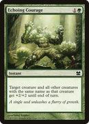 {C} Echoing Courage [Modern Masters][MMA 143]