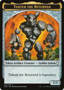 {T} Tuktuk the Returned Token [Commander Anthology Volume II Tokens][TCM2 015]