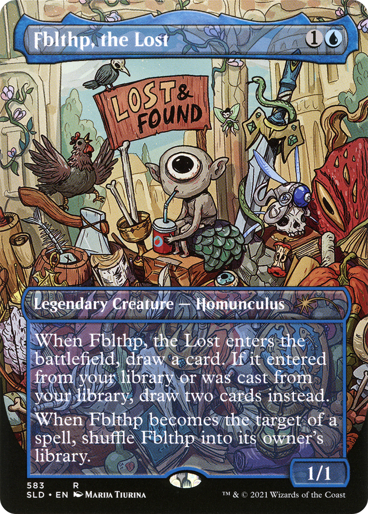 {R} Fblthp, the Lost [Secret Lair Drop Promos][SLD 583]