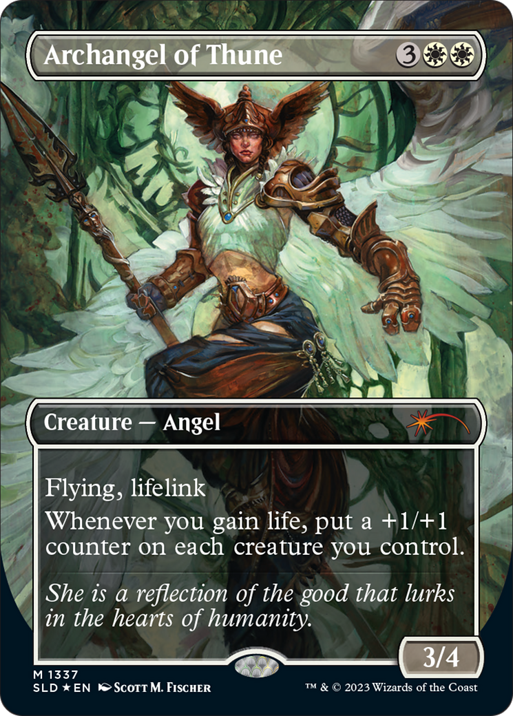 {R} Archangel of Thune [Secret Lair Drop Series][SLD 1337]