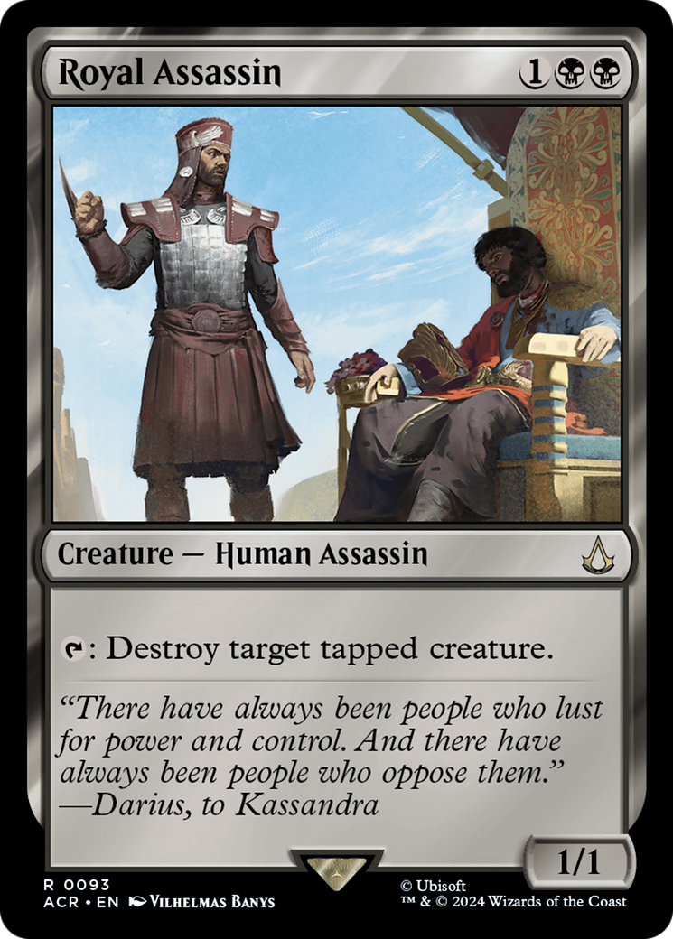 {R} Royal Assassin [Assassin's Creed][ACR 093]