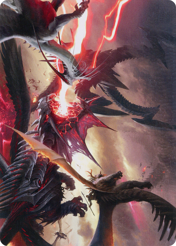 {A} Invasion of Tarkir Art Card [March of the Machine Art Series][AMOM 034]