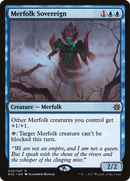 {R} Merfolk Sovereign [Explorers of Ixalan][E02 010]
